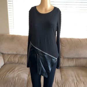 Like New Black Joseph Ribkoff Blouse